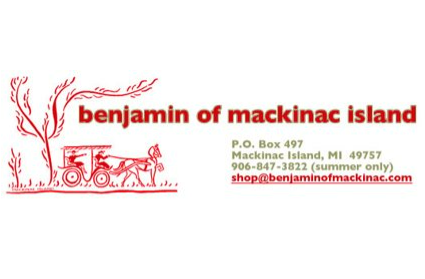 Benjamin of Mackinac Island